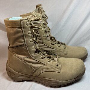 Rothco Desert Sand Lightweight Tactical High Boots Men 11 Military V-Max Leather